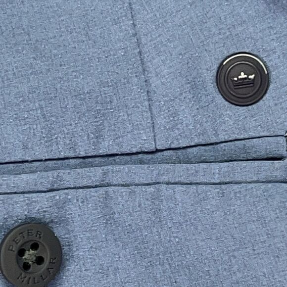 Peter Millar Crown Crafted Men 40x30 Surge Performance Trouser EB540 Blue Galaxy - Picture 5 of 7